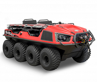 Вездеход AURORA 850 SX RESPONDER 8X8: купить, цены