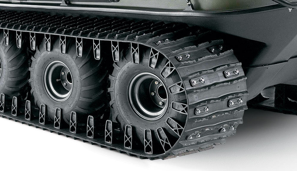 18" (457 MM) RUBBER TRACKS - 8X8