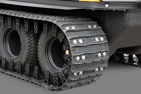 Гусеницы резиновые сверхширокие для моделей XTI/XTD