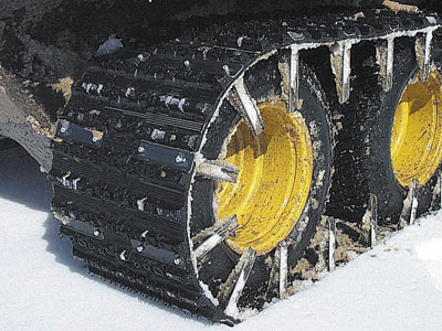 Универсальные гусеницы